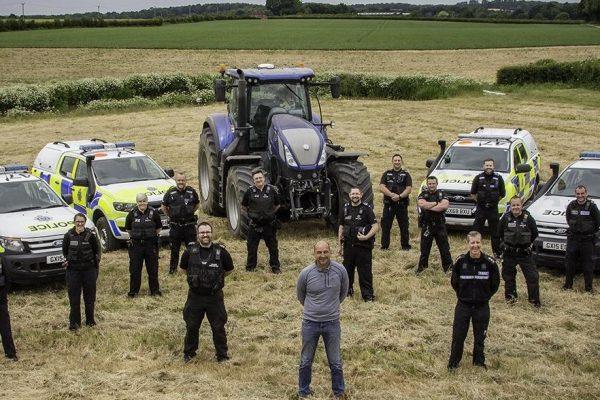 Sussex Police Rural Crime Team Street Surgery in Camber