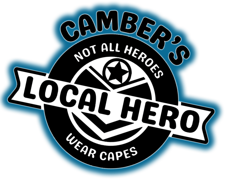 Our Local Hero this month is…