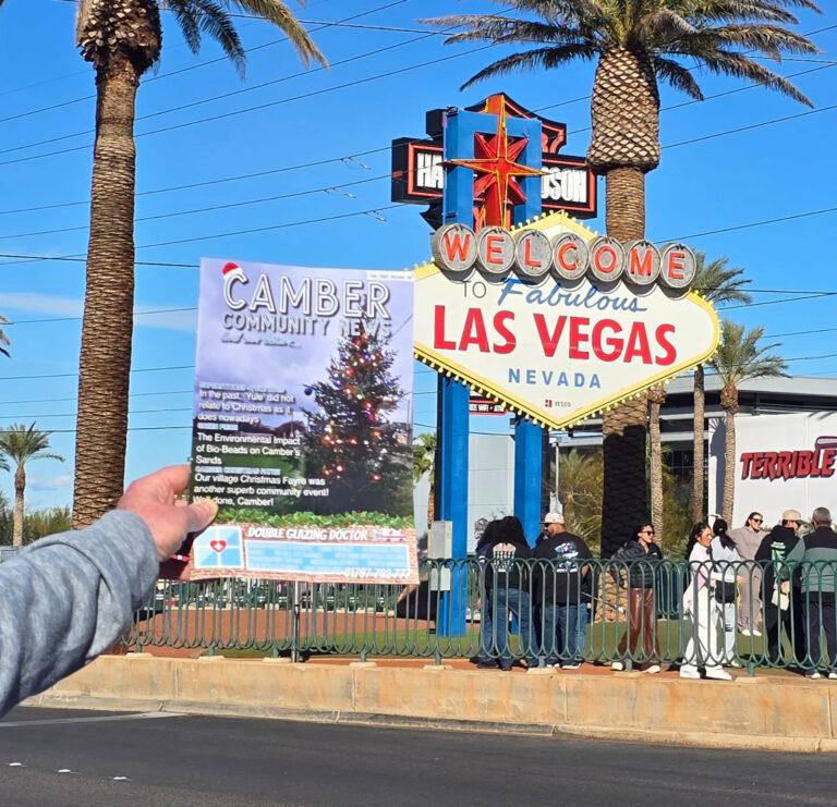 Where Have You Been? Feb 26