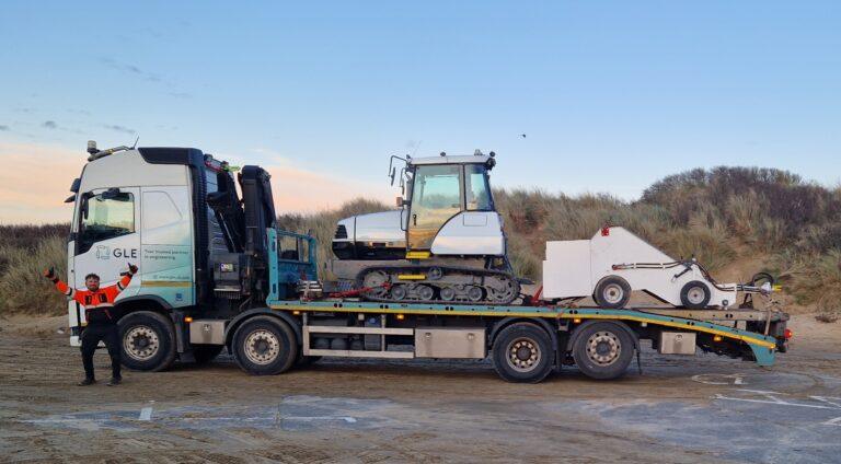 Nurdle Hoover Arrives… And Then Goes!