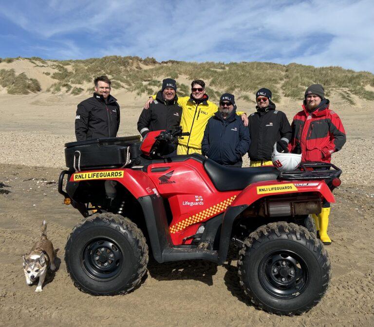 Tech, Tides and Training: The RNLI Equipment Experts Come to Camber Sands