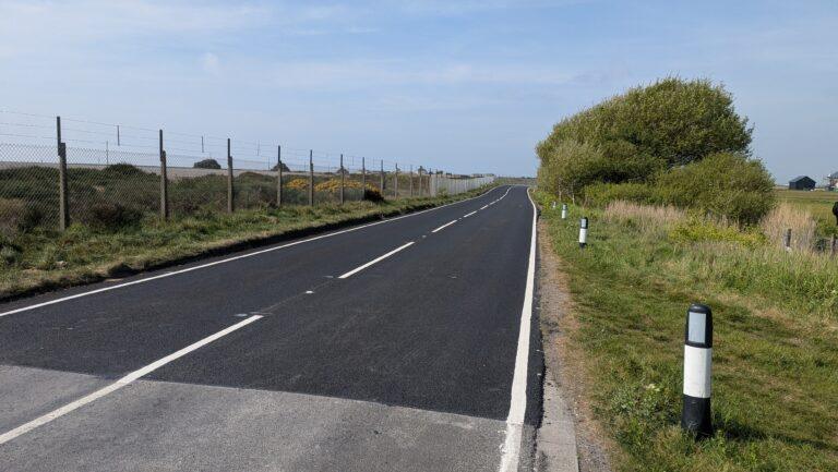 On the right road…finally