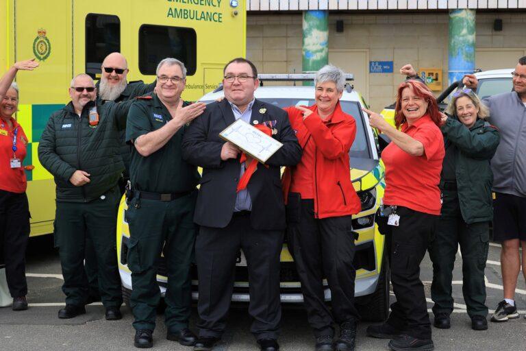 New Defibrillator at Camber Welcome Centre