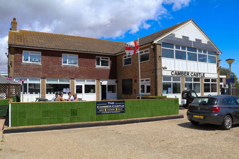 Camber REALLY has got Talent – the view from the Castle